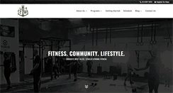 Desktop Screenshot of crossfitwestallis.com