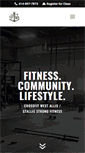 Mobile Screenshot of crossfitwestallis.com